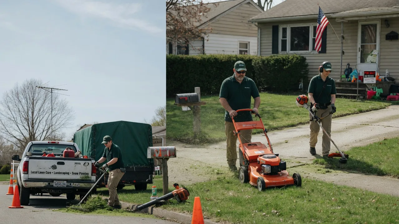 Lawn Care Services By Expert Landscaper in Slaughters, KY near me